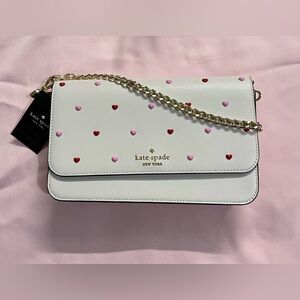 Pink Kate Spade Hearts Valentine’s Purse! 💌🎀